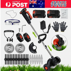 3-in-1 Cordless Grass Trimmer & Edger — 24V Whipper Snipper