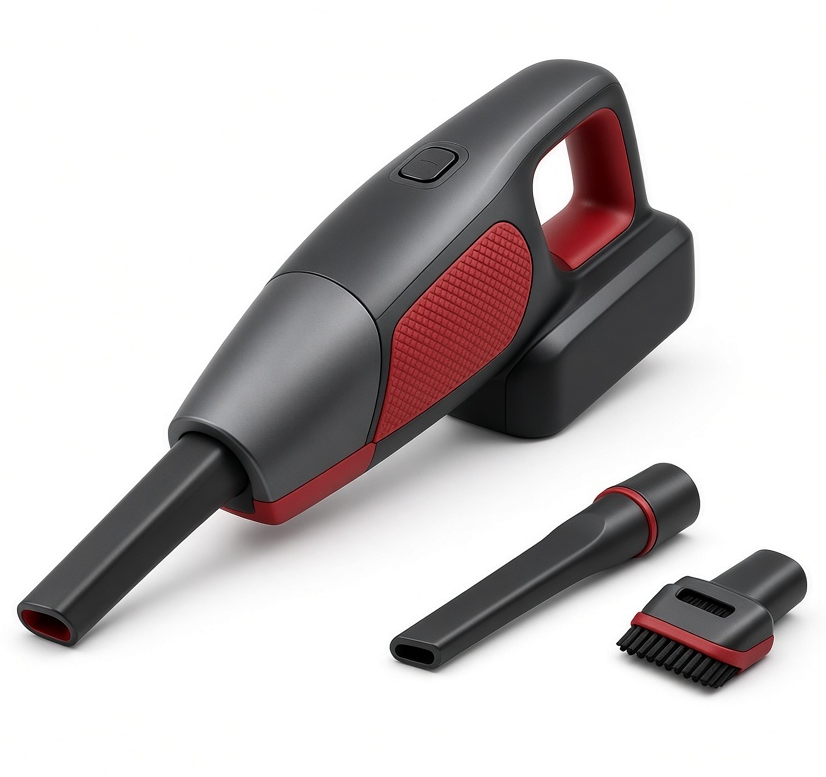 Cordless Handheld Vacuum Cleaner — 120W Wet & Dry
