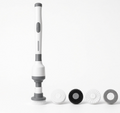 Electric Spin Scrubber — Cordless with 4 Brush Heads