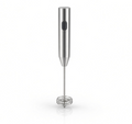 Handheld Electric Milk Frother — Stainless Steel Whisk