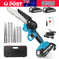 Cordless Mini Chainsaw — 6 Inch One-Handed 550W