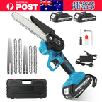 Cordless Mini Chainsaw — 6 Inch One-Handed 550W