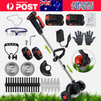3-in-1 Cordless Grass Trimmer & Edger — 24V Whipper Snipper