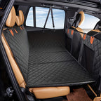Hard-Base Dog Back Seat Protector — Waterproof & Non-Slip