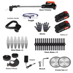 3-in-1 Cordless Grass Trimmer & Edger — 24V Whipper Snipper