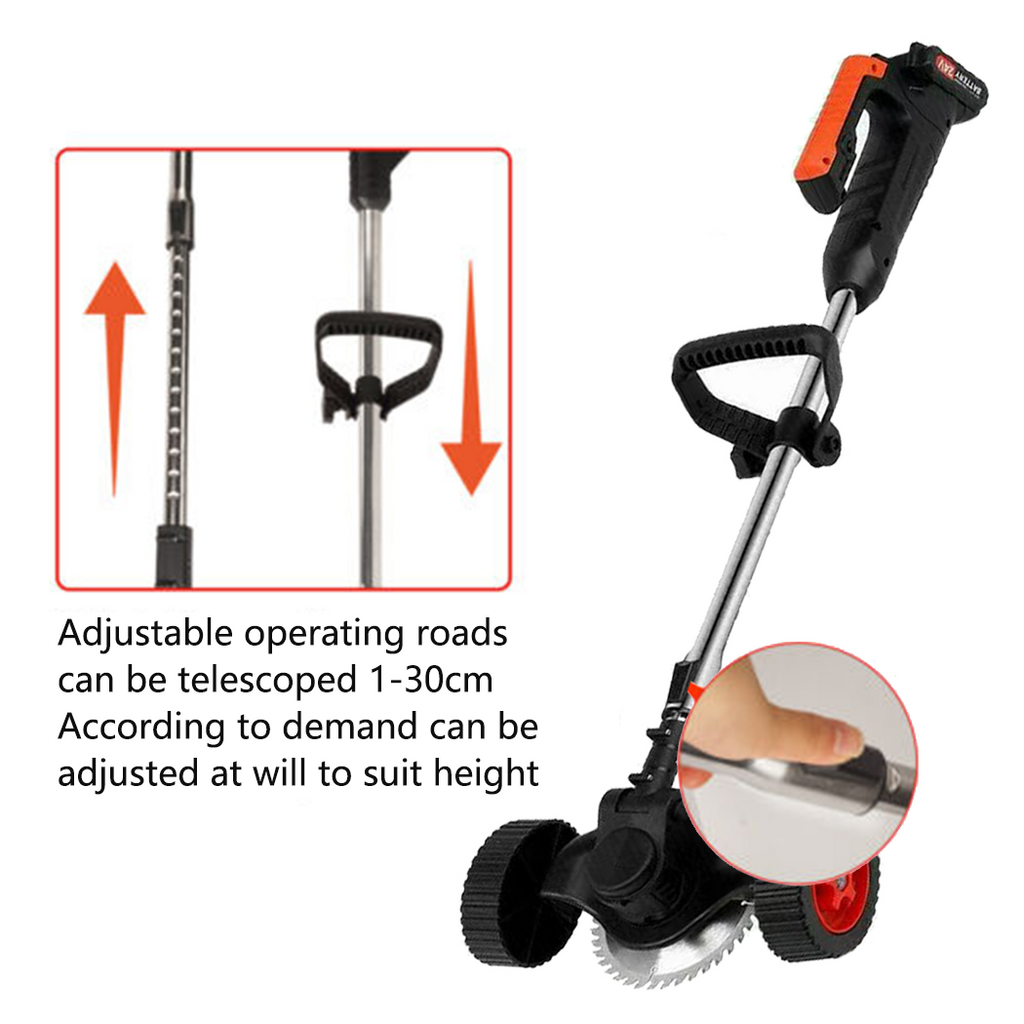 3-in-1 Cordless Grass Trimmer & Edger — 24V Whipper Snipper