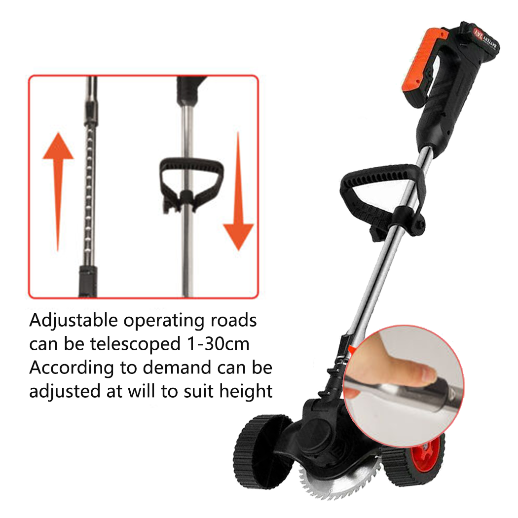 3-in-1 Cordless Grass Trimmer & Edger — 24V Whipper Snipper