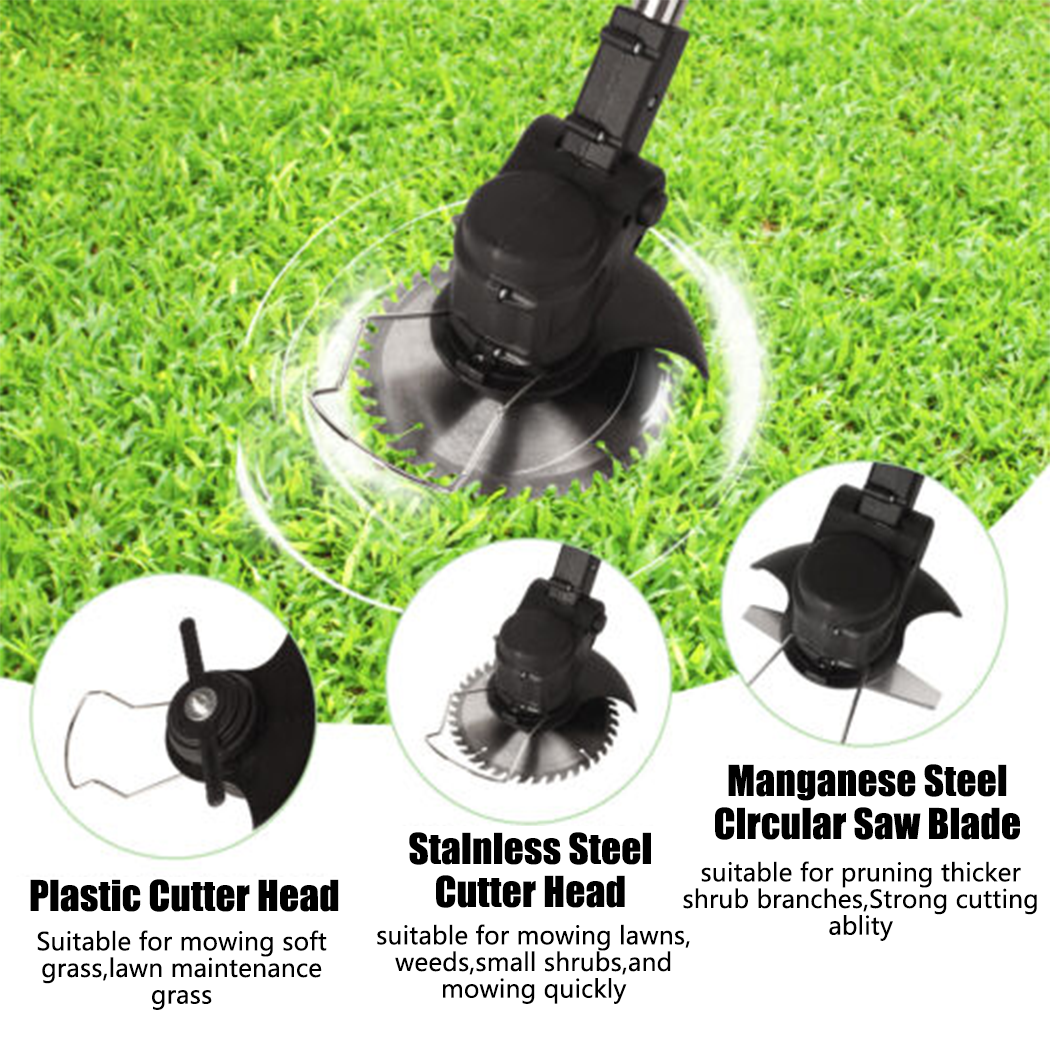 3-in-1 Cordless Grass Trimmer & Edger — 24V Whipper Snipper