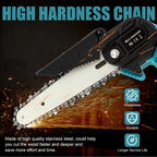 Cordless Mini Chainsaw — 6 Inch One-Handed 550W